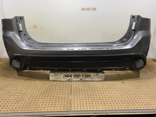 2016-2019 Mitsubishi Outlander Rear Bumper OEM 6410C798ZZ | eBay