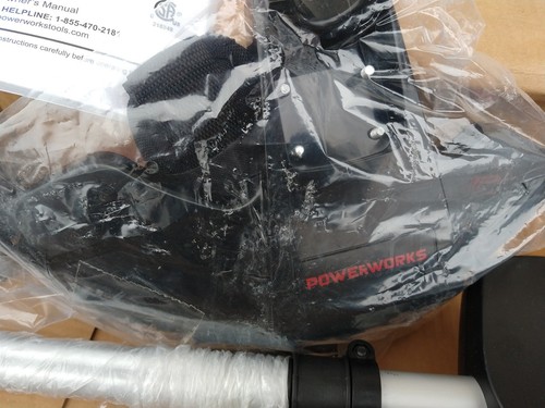 Powerworks 60V 16-inch Top Mount String Trimmer . BATTERY NOT INCLUDED.