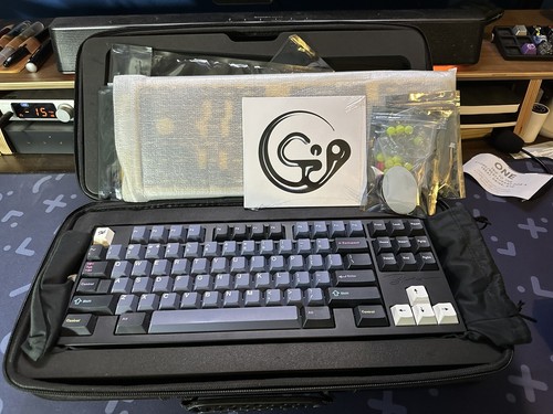 Black | Whipped | Baionlenja Bias Custom Keyboard Black | Whipped | Baionlenja Bias Custom Keyboard