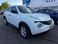 2011 Nissan Juke 1.6 Visia Euro 5 5dr HATCHBACK Petrol Manual