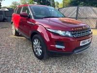 2014 Land Rover Range Rover Evoque 2.2 SD4 Pure 5dr [Tech Pack] ESTATE Diesel Ma