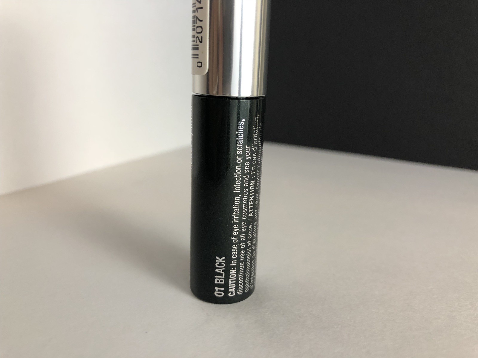 Clinique High Impact Mascara 0.14 oz  3.5ml Travel size mini Authentic 01 Black