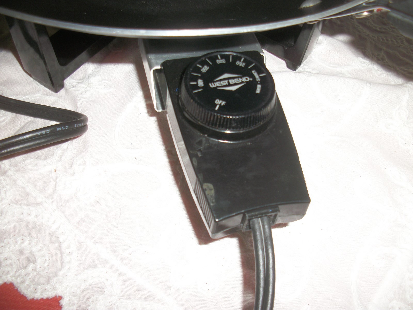 WEST BEND ELECTRIC STIR-FRY PAN, SKILLET