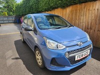 2018 Hyundai i10 1.0 S 5dr HATCHBACK Petrol Manual