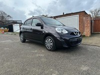 2014 Nissan MICRA(MARCH) K13-372144 5 DOOR HATCHBACK Petrol Automatic