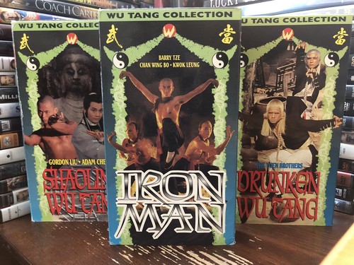 Wu Tang Collection Kung Fu (Lot Of 3) | eBay