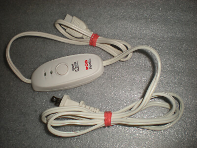 Genuine CVS Health Pharmacy Electric Blanket Pad Controller Control 2 Prong Plug
