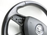 Skoda Superb 3T 13-15 Lenkrad Airbaglenkrad Skoda Superb 3T 13-15 26.03.2014 3T0419091AH 3C8370799 gebraucht Vorschau 2