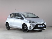 2018 Toyota Yaris 1.5 VVT-h Icon Tech E-CVT Euro 6 (s/s) 5dr Hatchback Hybrid Au