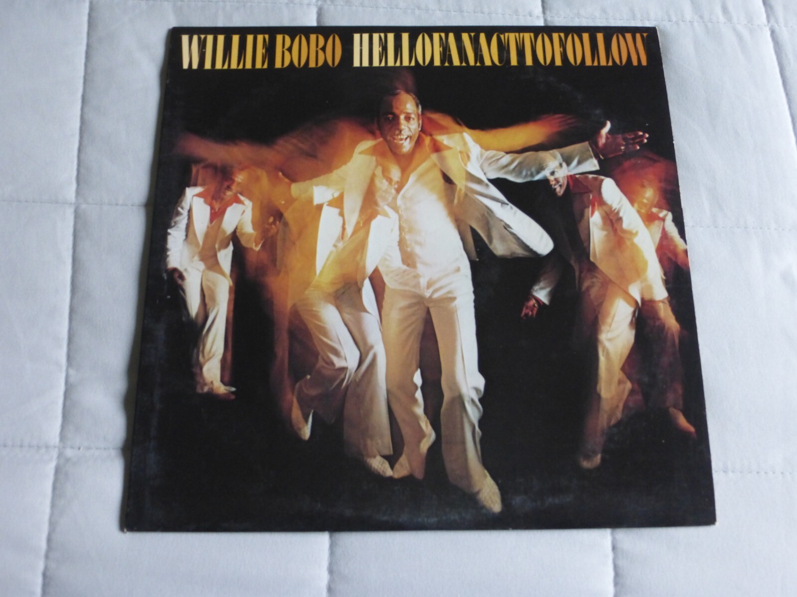 新品 Willie Bobo-Hell Of An Act To Follow Willie Bobo – Hell Of An Act To Follow - Bobo – CD