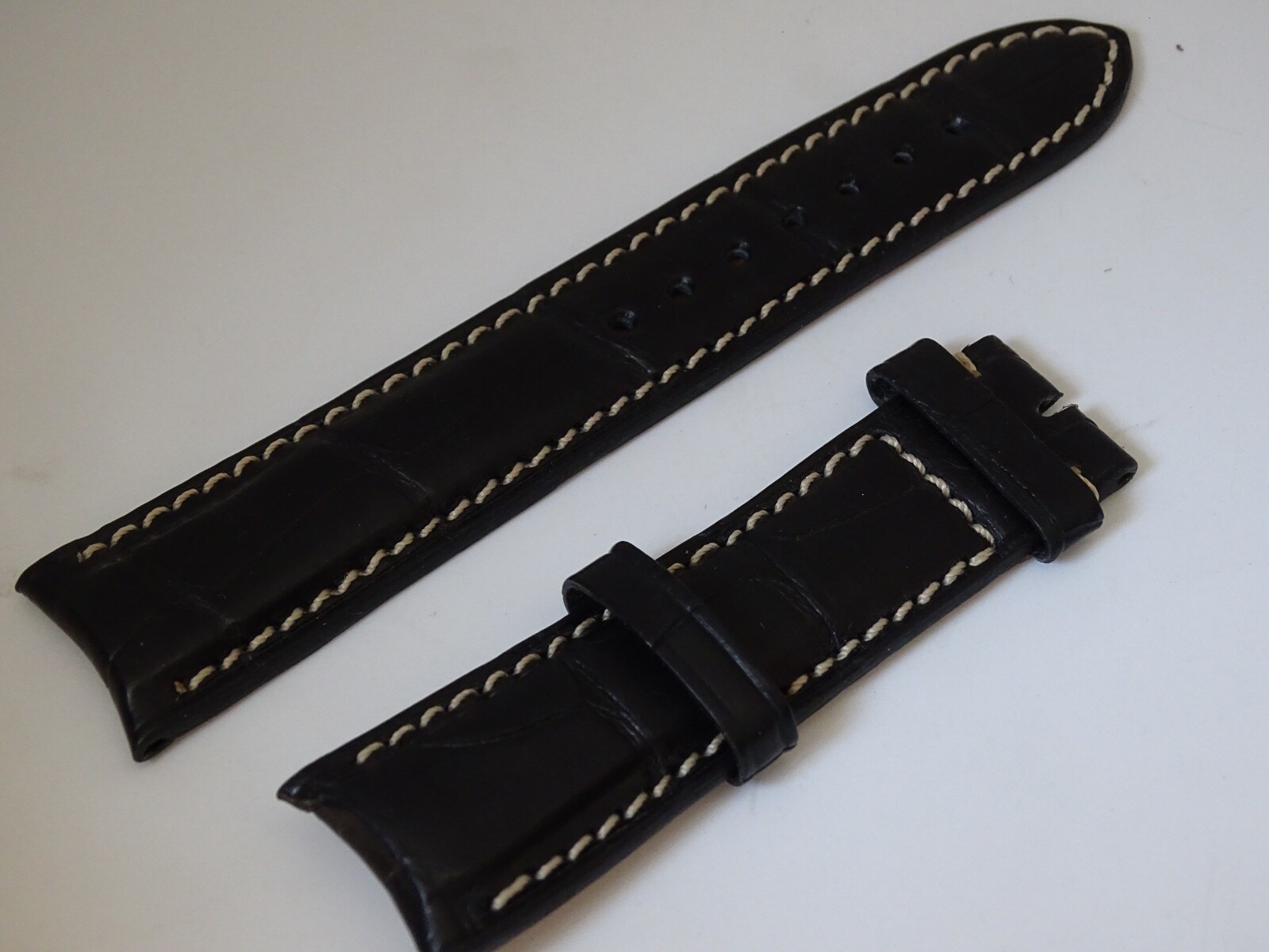 Bell & Ross Leather Strap 20mm x 18mm Genuine/ Original | eBay