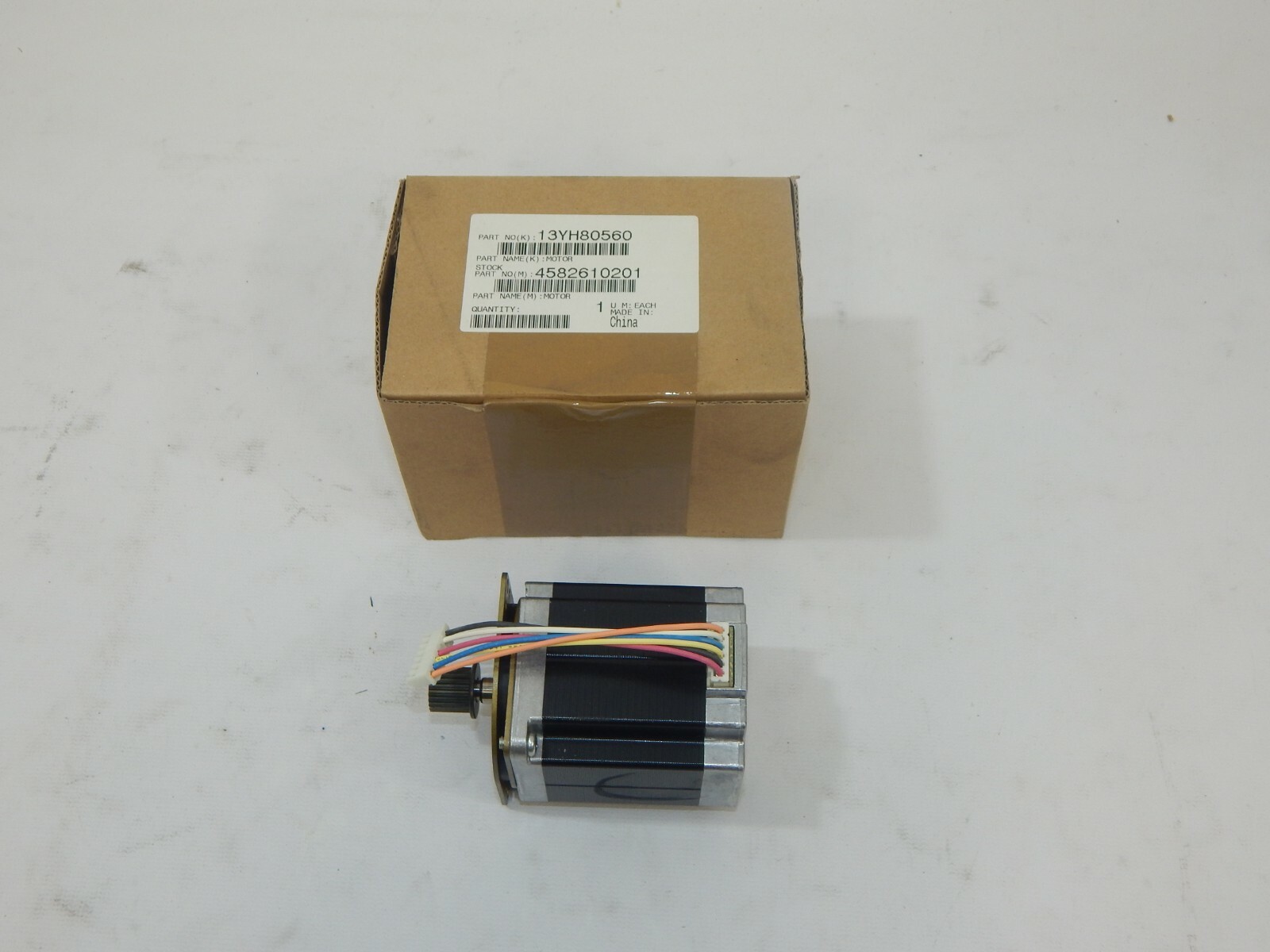 New Genuine Konica Minolta Stepper Motor Part # 4582610201