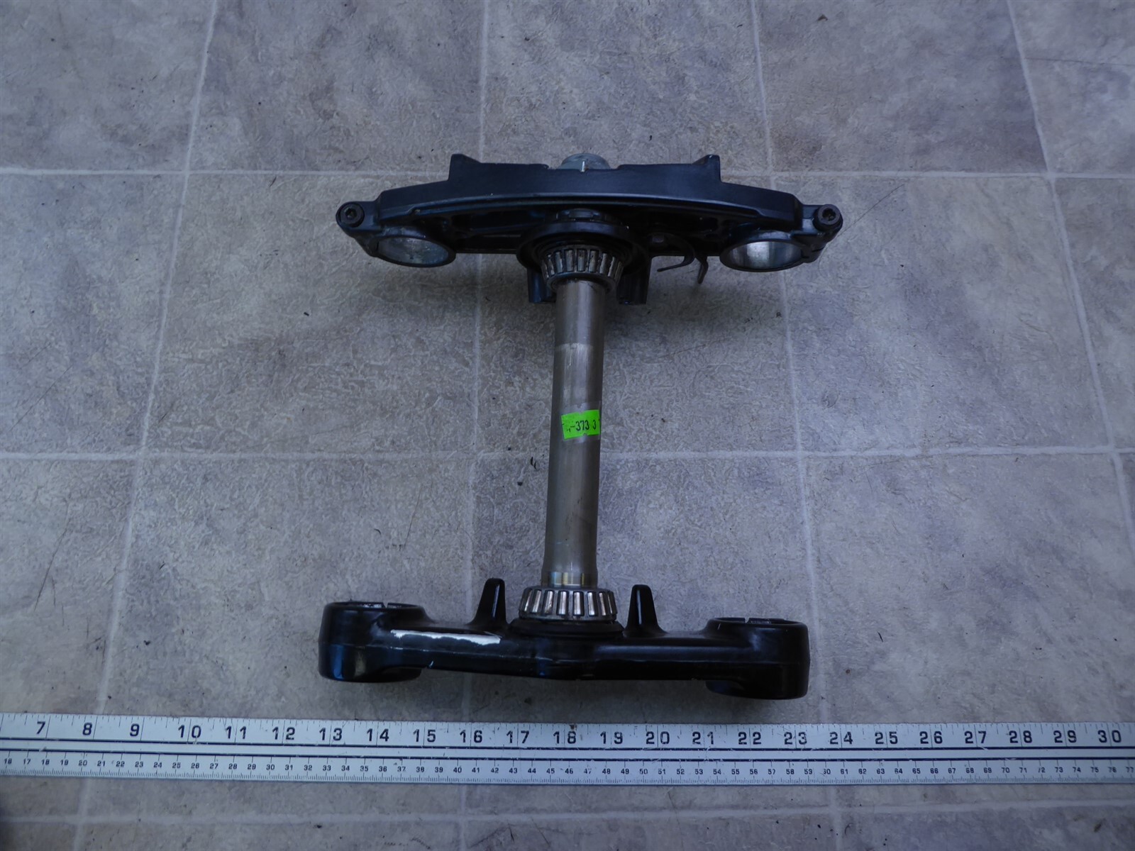 木製 脚立 MADE IN USA 1994 Kawasaki ZX600E Ninja K373-3) triple tree steering stem