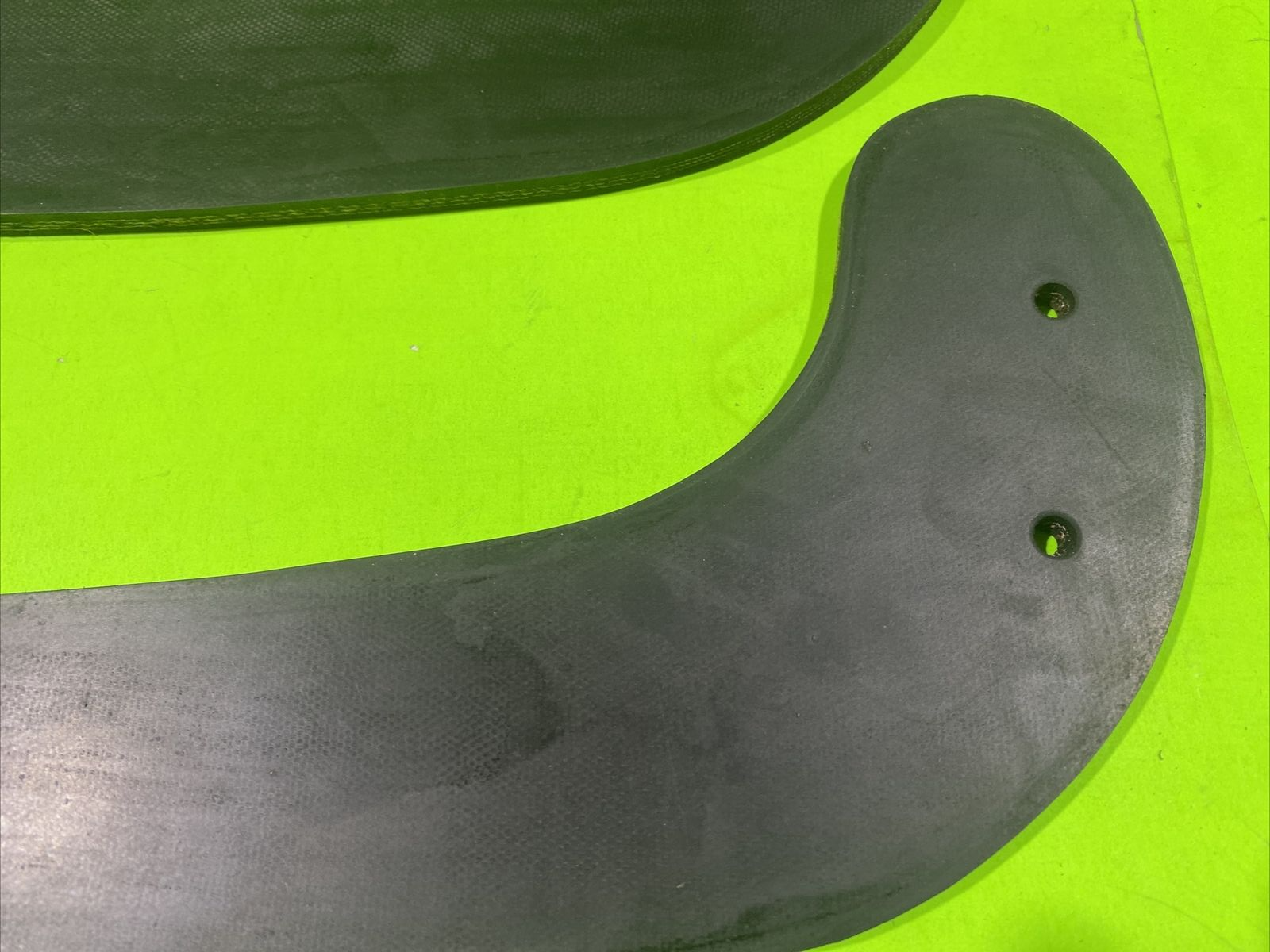 Rubber Paddle set fits Husqvarna 532442759 Set of 2  ST111, ST121, ST131