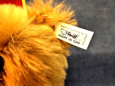 STEIFF MUSICAL TEDDY BEAR - LTD EDITION FAO SCHWARZ - ORIG BOX - #00234 OF 2000