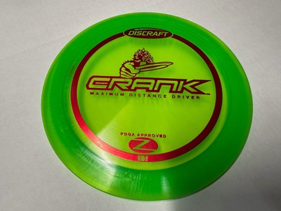 Discraft Z-Line Crank - Green 176g