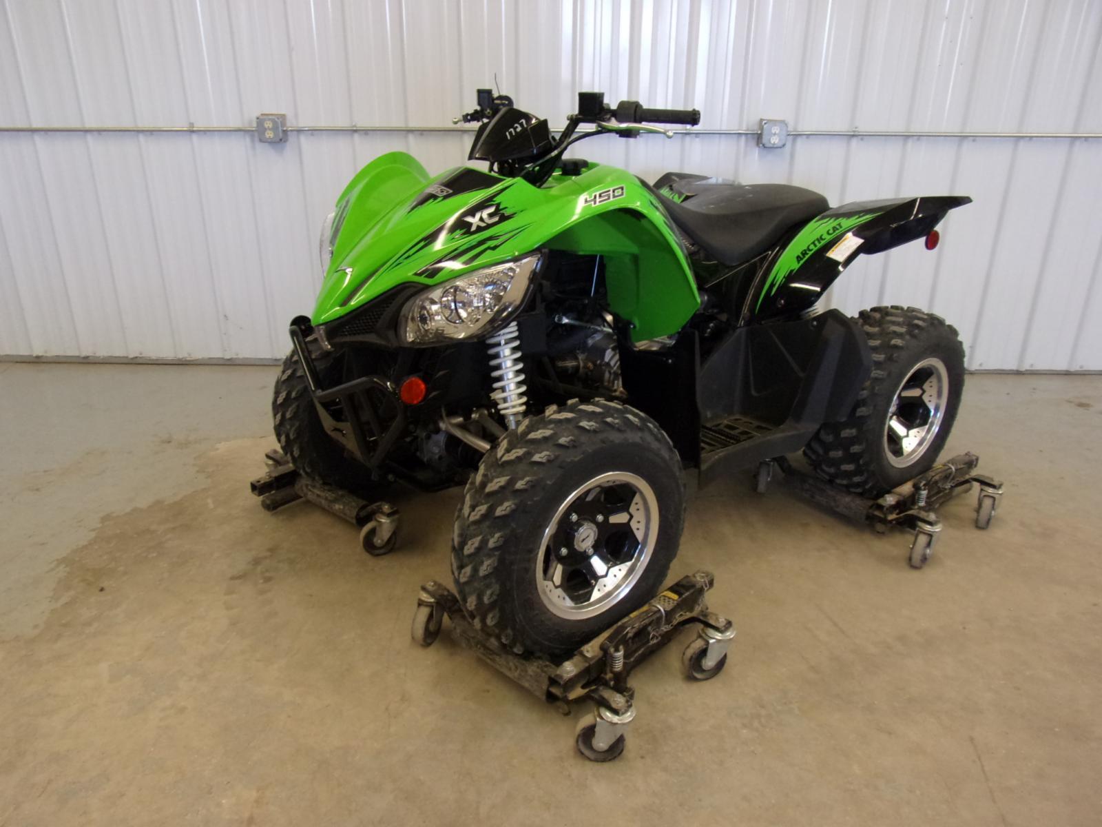 2017 ARCTIC CAT XC 450 LOW MILES! (USA DELIVERY AVAILABLE)(STOCK #0161)