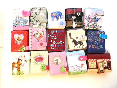 DESIGN GELDBÖRSE / PORTEMANIE v. bb Klostermann  versch. Designs