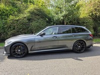 BMW 3 SERIES 320i M SPORT TOURING - ESTATE - AUTOMATIC - 5DR - GREY - 2021