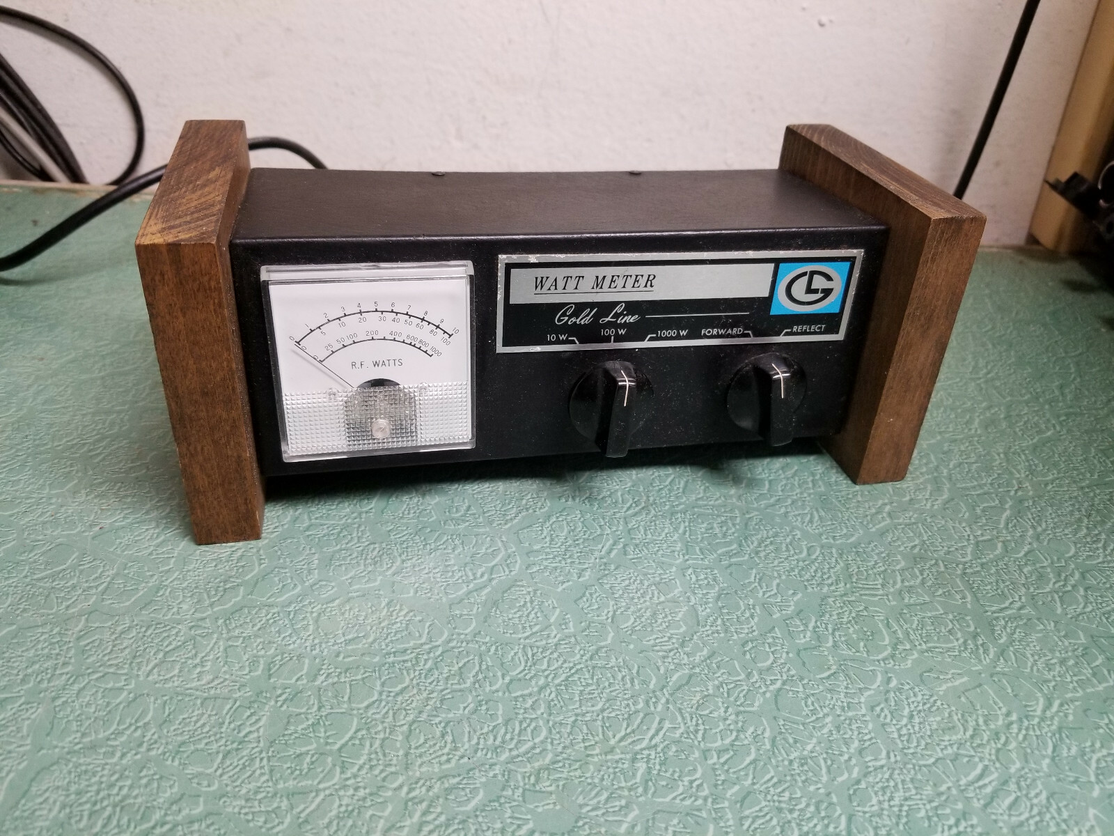 Gold Line 1000 watt meter nice! 8-30MHz