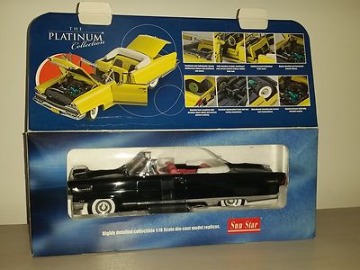 LINCOLN PREMIERE 56'' no.4642 THE PLATINUM COLLECTION SUN STAR SCALA 1 : 18