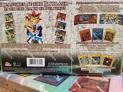 Konami Yu-Gi-Oh! Legendary Collection Box 1- Gameboard Edition. Shonen Jump. NEW