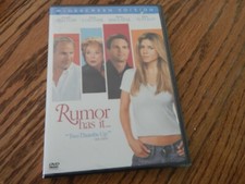 "Rumor has it…" Jennifer Aniston & Kevin Costner; DVD ...