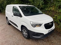 2019 Vauxhall COMBO CARGO 2300 1.6 Turbo D 100ps H1 Edition Van PANEL VAN Diesel