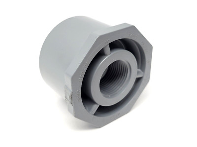 NIBCO SCH-80 Reducing Bushing 3'' x 1-1/2'' CPVC