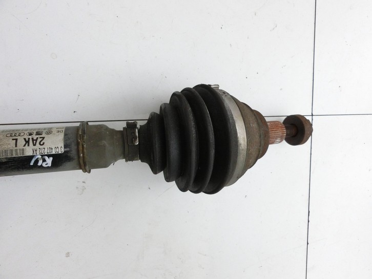 VW Passat 3C B6 05-10 TDI 2,0 125KW Autom Antriebswelle Gelenkwelle Rechts Vorne VW Passat 3C B6 05-10 07.12.2006... Vorschau 3