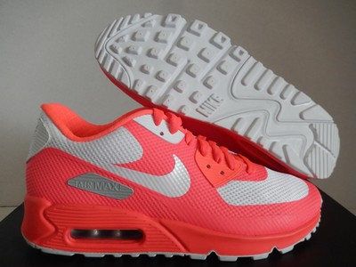 Wmns Nike Air Max 90 Hyperfuse Premium Id Solar Red White Sz 9 993 のebay公認海外通販 セカイモン