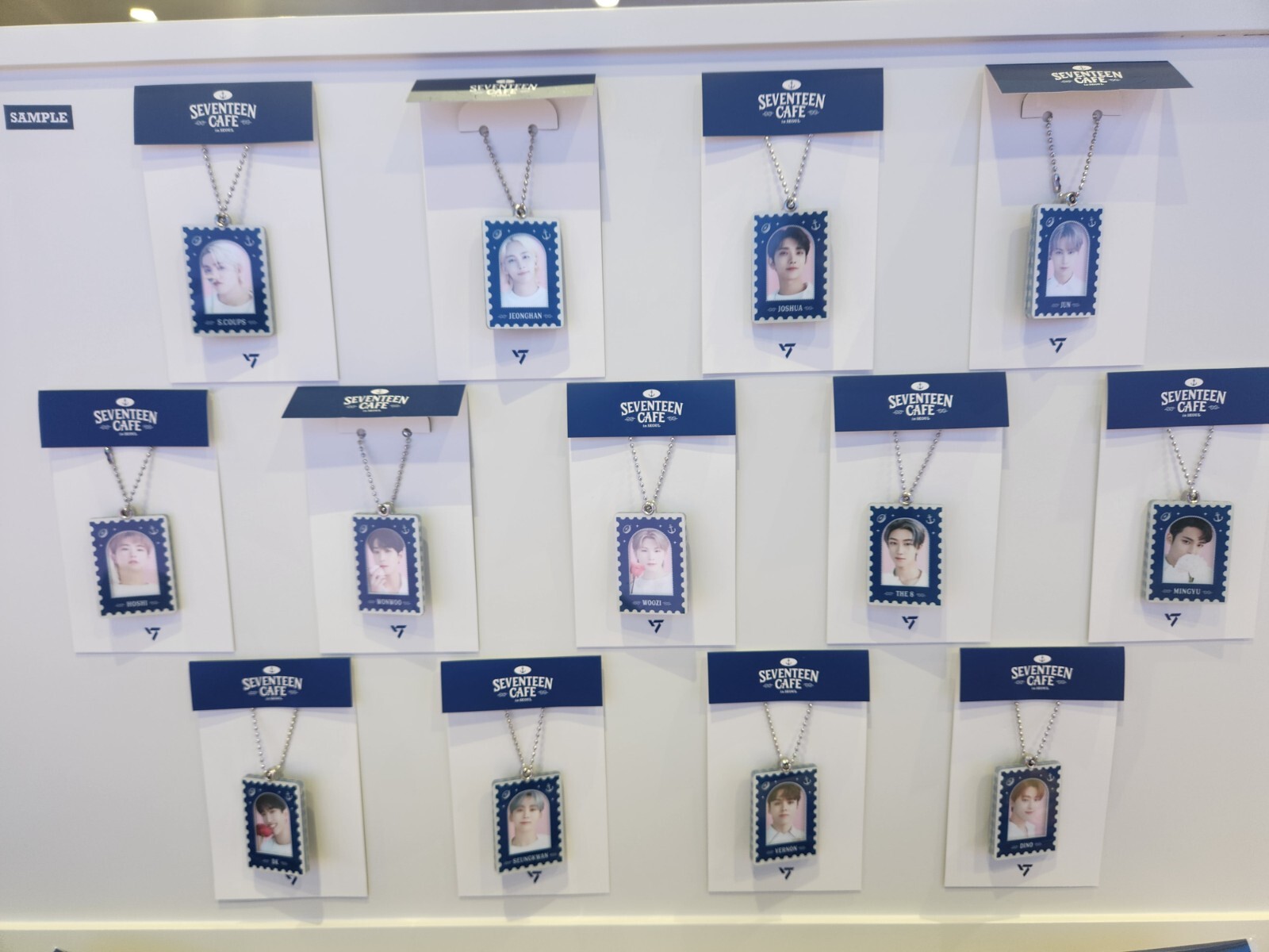 SEVENTEEN CAFE ポストカードセット THE8 バラ売り可