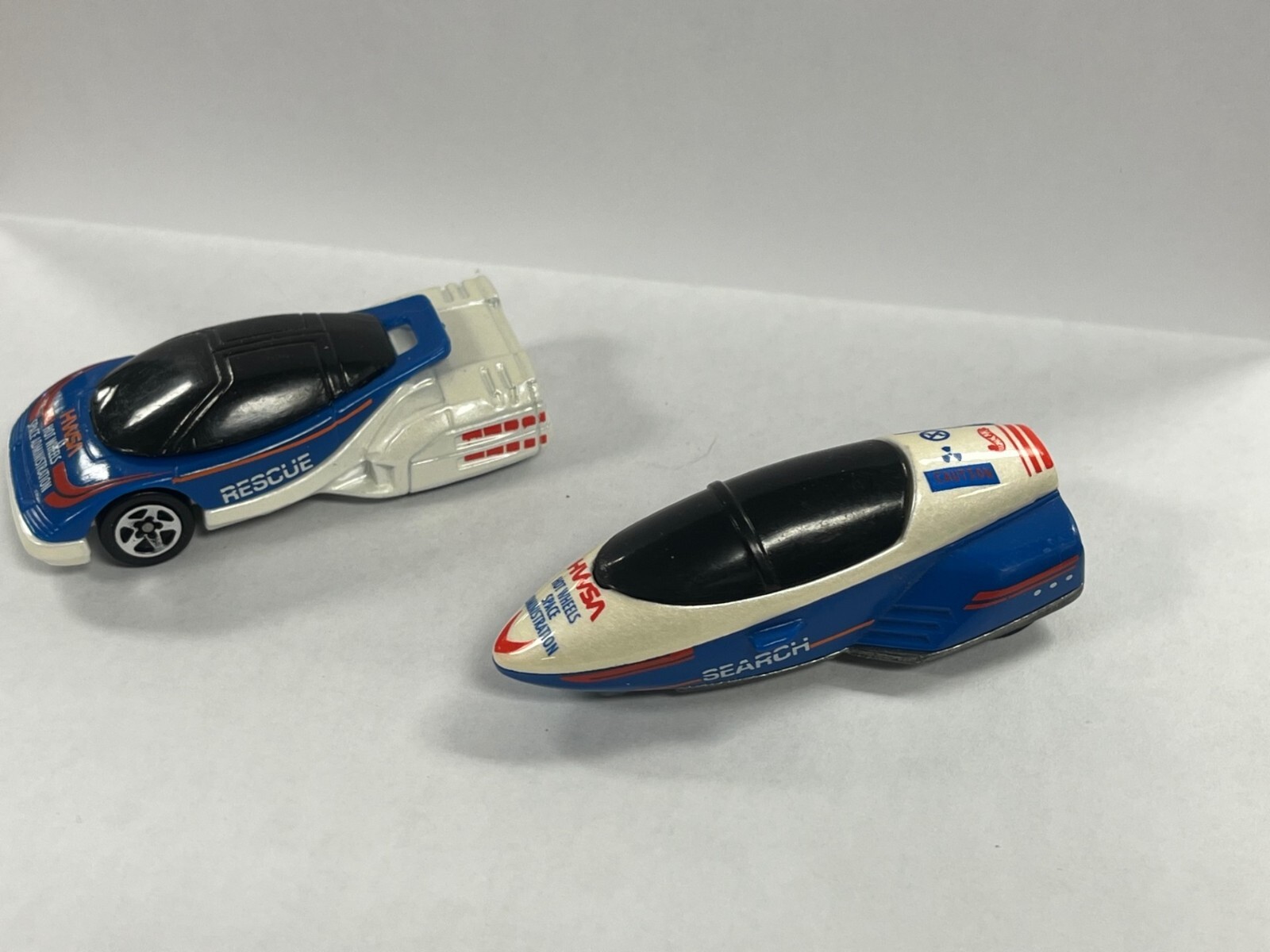1988 Hot Wheels HWSA Alien Speed Fleet Space Administration