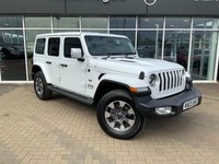 2023 Jeep Wrangler 2.0 GME Overland 4dr Auto8 Hardtop Petrol Automatic