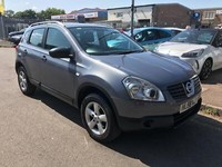 2008 Nissan Qashqai 1.5 dCi Visia 5dr HATCHBACK Diesel Manual