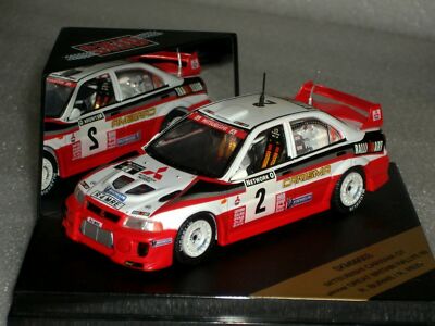 1/43Mitsubishi Lancer EVOV 1998年世界ラリー選手権 WOW EXTREMELY RARE Mitsubishi Lancer Evo5 WRC Burns Winner