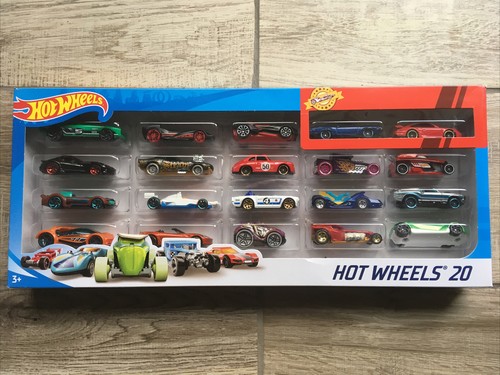 Hot Wheels 20 Car Gift Pack Standard Packaging FAST SHIPPING