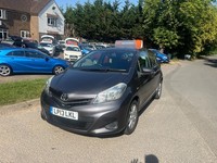 2013 Toyota Yaris 1.33 Dual VVT-i TR Hatchback 5dr Petrol Manual Euro 5 (101 ps)