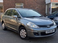 2009 Nissan Tiida  PETROL Manual