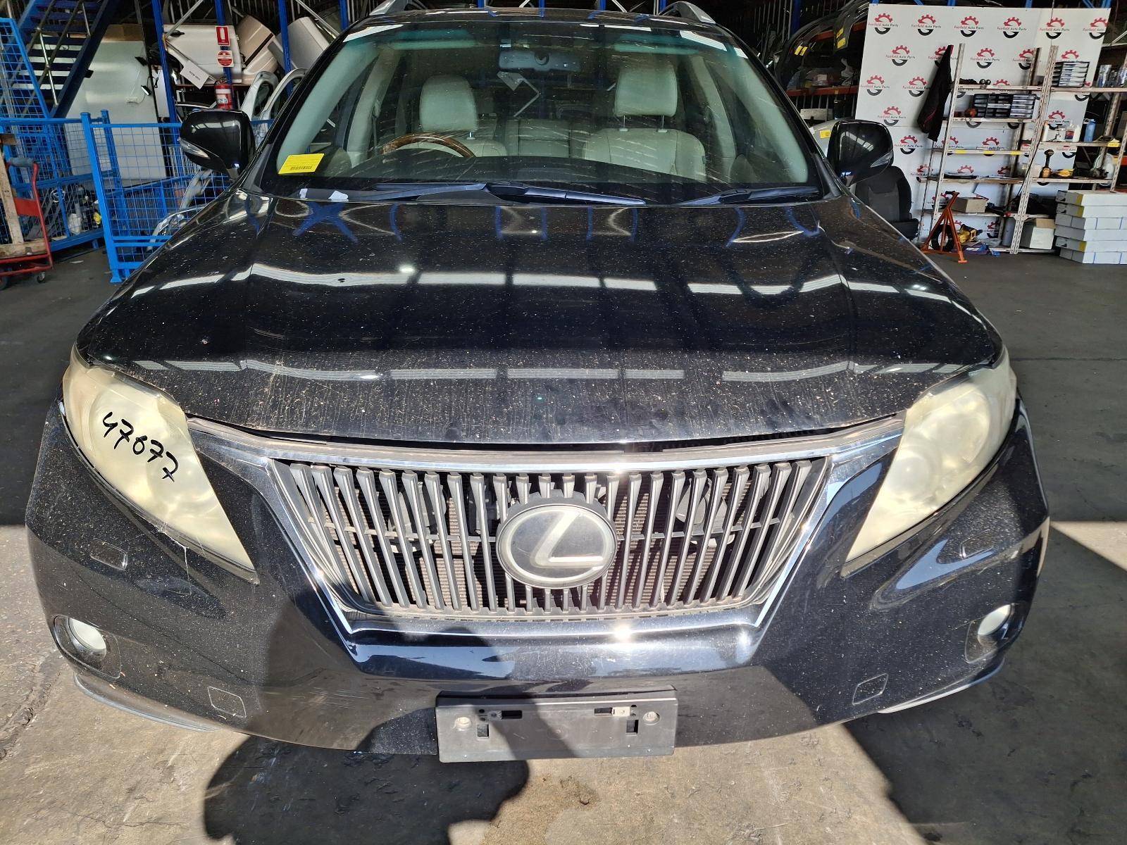 2009 Lexus Rx350 AL10 12/2008-05/2012 FRONT BAR REINFORCEMENT image 7