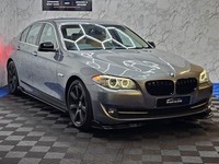 2010 BMW 5 Series 3.0 530d SE Saloon AUTO Steptronic 245 ps SALOON Diesel Automa