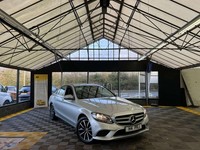2018 Mercedes-Benz C-CLASS 1.5 C 200 SE Auto 4dr Saloon Petrol Automatic