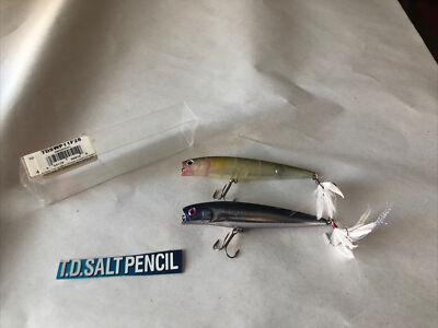BLACK BACK fishing lure DAIWA T.D 4142 SALT PENCIL DORADO TUNE 11F BLACK BACK fishing lure DAIWA T.D 4142 SALT PENCIL DORADO TUNE 11F