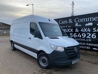 2020 MERCEDES SPRINTER 314 CDI MWB L2H2 PANEL VAN 71K FSH 1 OWNR PLYLINED CAMERA