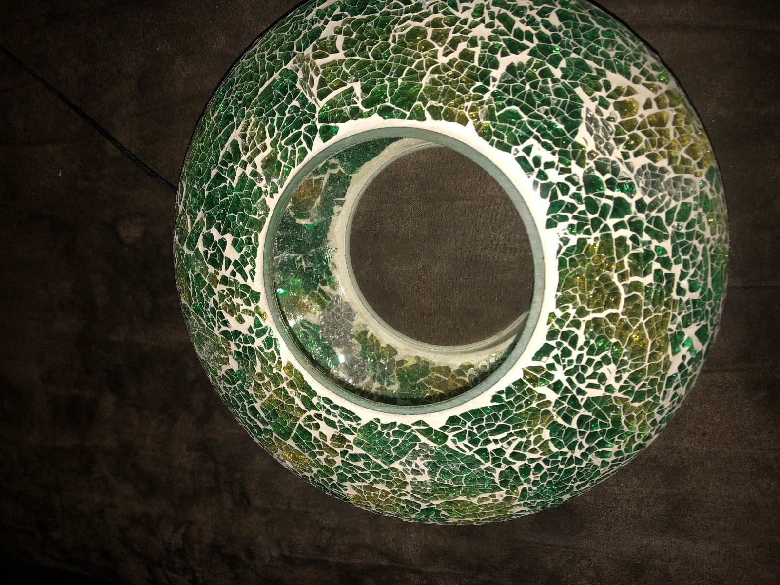 Bluedot Circle Bird Feeder Green