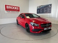 2018 Mercedes-Benz CLA 1.6 CLA200 AMG Line Night Edition Coupe Euro 6 (s/s) 4dr 