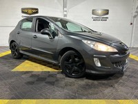 2010 Peugeot 308 1.6 HDi 110 Sport 5dr [6] HATCHBACK DIESEL Manual