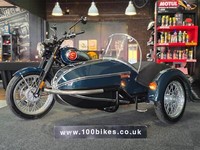 2024/74 BSA GOLD STAR 650 WITH WATSONIAN SIDECAR OUTFIT 689 MILE'S 