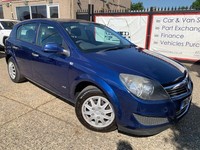 2009 Vauxhall Astra 1.6i 16v Life 5dr HATCHBACK Petrol Manual