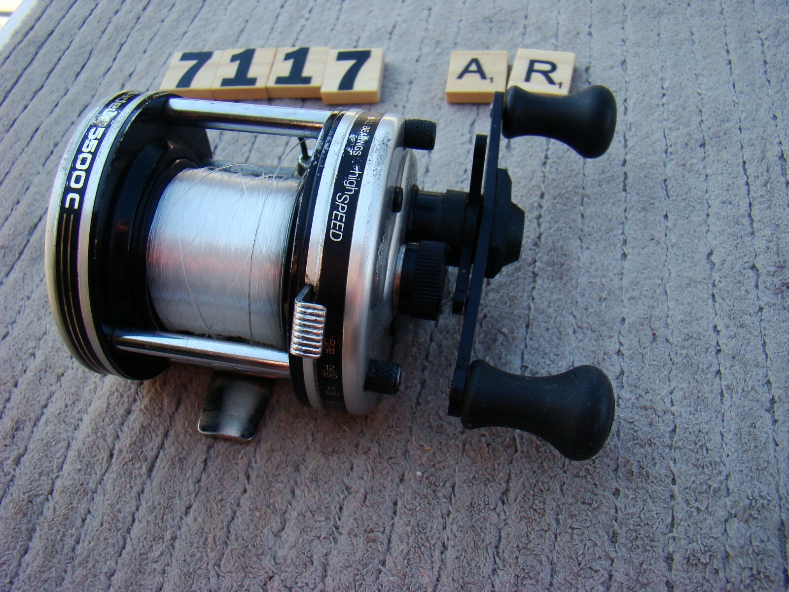 U7117 AR ABU GARCIA AMBASSADEUR 5500C BAITCASTER Fishing U7117 AR ABU GARCIA AMBASSADEUR 5500C BAITCASTER Fishing
